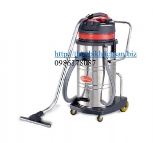 WET/DRY VACUUM CLEANERS with Tilt & Italy motor(80L 3000w)(220V) CB80-3J