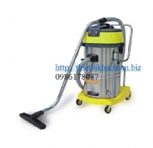 WET/DRY VACUUM CLEANERS(60L 3000W)(220V)（S.S. tank）with Italy motor CH603J