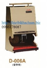 MÁY ĐÁNH GIÀY, Multi-functional shoe-polishing machine D-006A