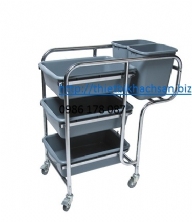 XE ĐỰNG DỤNG CỤ , DINNER COLLECTOR CART D-016