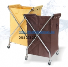 PHÂN LOAI GIỎ HÀNG, X TYPE LAUNDRY CART D-027