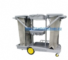 GIỎ VỆ SINH , CLEANING CART D-11B