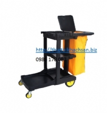 GIỎ ĐƯNG VỆ SINH , CLEANNING CART D-11C