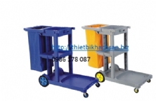 GIỎ ĐỰNG VỆ SINH, JANITOR CART D-11