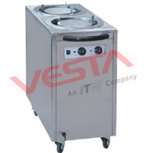 Electric Plate Warmer Cart(2-Holder) DR-2