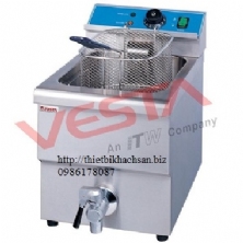 Electric 1-Tank Fryer 1-basket,counter-top EF-12L