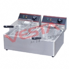 Electric 2-Tank Fryer EF-4L-2