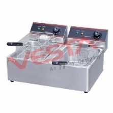  Electric 2-Tank Fryer EF-8L-2