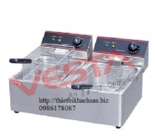 Electric 2-Tank Fryer EF-11L-2