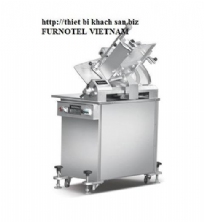 Máy thái lát liền chân đế tự động F124