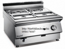 700 BẾP BAIN MARIE DÙNG GAS ĐỂ BÀN FCXGBM-0707