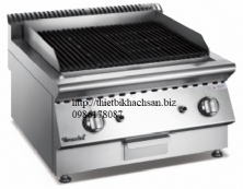 700 BẾP NƯỚNG THAN ĐÁ NHÂN TẠO ĐỂ BÀN DÙNG GAS FCXGLG-0707