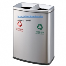 THÙNG RÁC, GẠT TÀN, GROUND  DUSTBIN GPX-218E 01