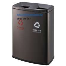 THÙNG RÁC, GẠT TÀN, GROUND  DUSTBIN GPX-218E 02