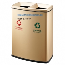 THÙNG RÁC, GẠT TÀN, GROUND  DUSTBIN  GPX-218E 03