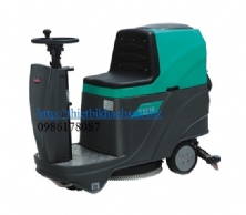 MÁY CHÀ SÀN,  RIDE-ON SCRUBBER DRYER  HY55B