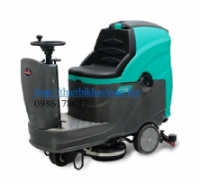 MÁY CHÀ SÀN,  RIDE-ON SCRUBBER DRYER  HY65B