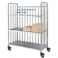 XE ĐẨY CHỨA KHĂN, TOWEL TROLLEY  J-64