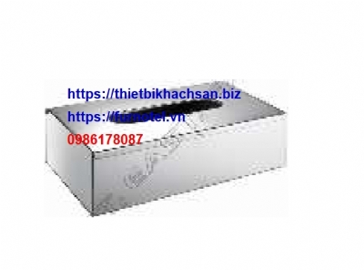 Hộp đựng khăn giấy bằng inox J336