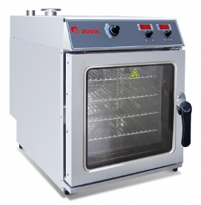 Four-layer electronic version of the universal steaming oven JO-E-E43S