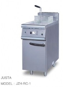 GAS 1 TANK FRYER 1 BASKET JZH-RC-1