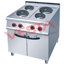 Electric 4-Plate Cooker With Cabinet JZH-TE-4