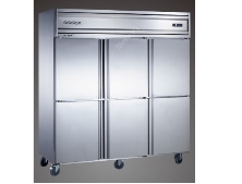 Tủ lạnh công nghiệp 6 cánh 1600lit KD1.6L6