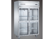Tủ lạnh đứng 4 cánh kính KG1.0L4