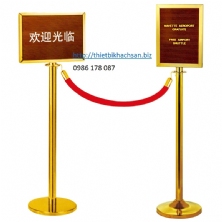 CỘT CHIA LUỒNG, RAILING STAND LG-P1