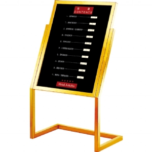 BIỂN CHỈ DẪN, SIGN STAND P-15A