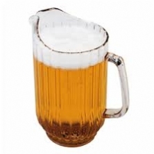 48 oz. Plastic Pitcher P480CW135