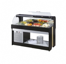 Tủ bầy salad bar 
