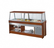 Tủ bầy salad bar