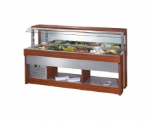 Tủ bầy salad bar 