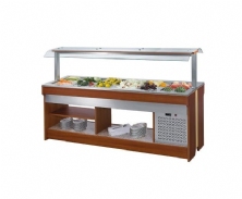 Tủ bầy salad bar