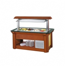 Tủ bầy salad bar 