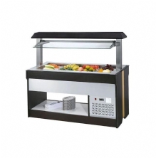 Tủ bầy salad bar 