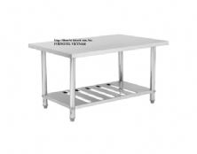 SS304 Work Bench With Under Shelf