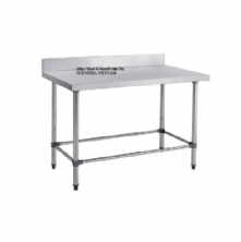 SS304 Work Bench With Splashback