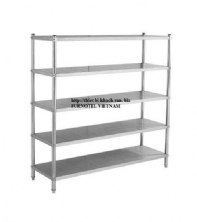 SS304 5 Tier Shelving