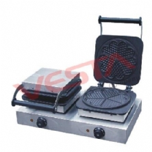 Double-head Blossom Waffle Maker UWB-2H