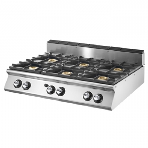 Gas range, top version, 6 burners VS70120PCGT