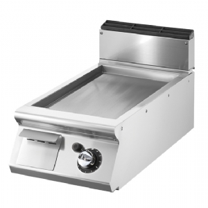 Gas griddle, top version, smooth plate VS7040FTGVT