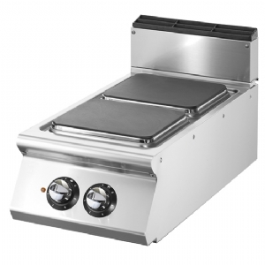 Electric range, top version, 2 square hot plates VS7040PCEQT