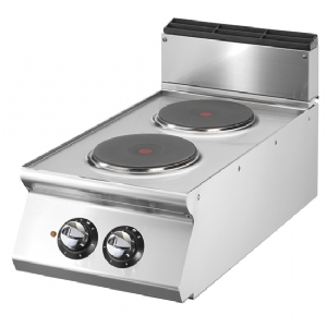 Electric range, top version, 2 hot plates  VS7040PCET