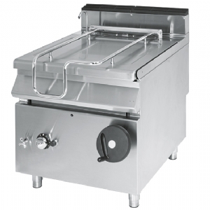 Gas tilting bratt pan, capacity 50 litres, stainless steel well VS7080BRGI