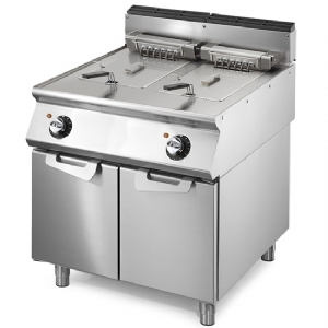 Electric fryer, capacity 2x 10 litres VS7080FRE10