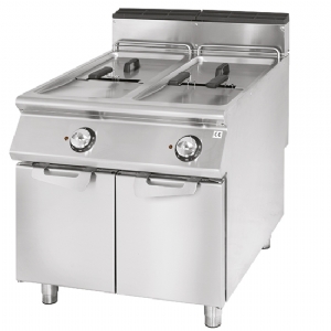 Electric fryer, capacity 2x 17 litres VS7080FRE17X