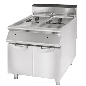 Gas fryer, capacity 2x 17 litres VS7080FRG17VL