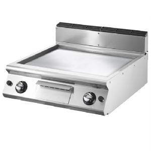 Gas griddle, top version, smooth plate VS7080FTGVT